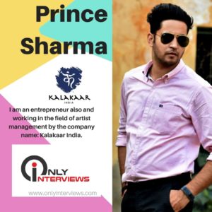 prince sharma