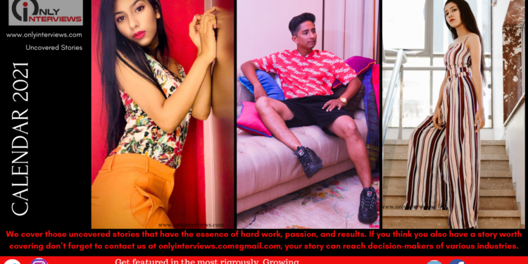 Only interviews calendar 2021