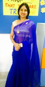 Madhu yadav as a teacher