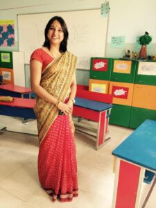 Madhu yadav as a teacher