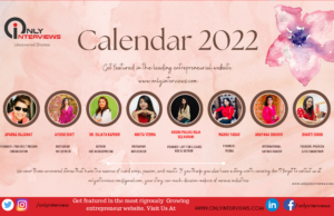 Back Cover Page Onlyinterviews Calendar 2022