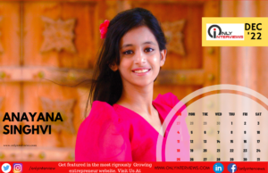 Only Interviews Calendar 2022-DECEMBER 2022 ft. ANAYANA SINGHVI