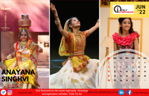 Only Interviews Calendar 2022- JUNE 2022 ft. ANAYANA SINGHVI