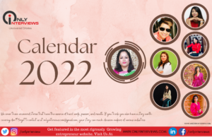 Cover Page Onlyinterviews Calendar 2022
