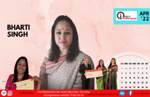 Only Interviews Calendar 2022- APRIL 2022 ft. BHARTI SINGH