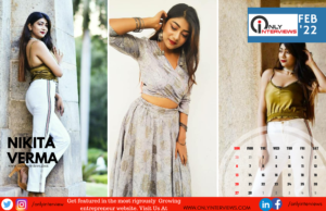 Only Interviews Calendar 2022- February 2022 ft. NIKITA VERMA