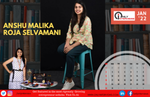 Only Interviews Calendar 2022- January 2022 ft. Anshu Malika Roja Selvamani