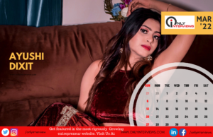 Only Interviews Calendar 2022- MARCH 2022 ft. AYUSHI DIXIT