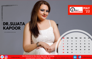 Only Interviews Calendar 2022- MAY 2022 ft. Dr. SUJATA KAPOOR
