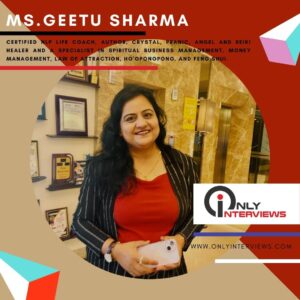 geetu sharma interview - only interviews