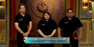 Founders of Elcare India - Suresh Mutneja, Aashna Mutneja, and Pankaj Bhai providing elderly care services