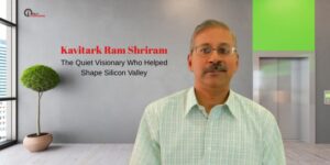 Portrait of Kavitark Ram Shriram Indian American investor and Google board member