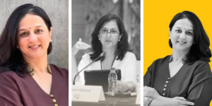 Rohini Nilekani - Indian philanthropist, author, and social entrepreneur known for her contributions to education, water sustainability, and governance