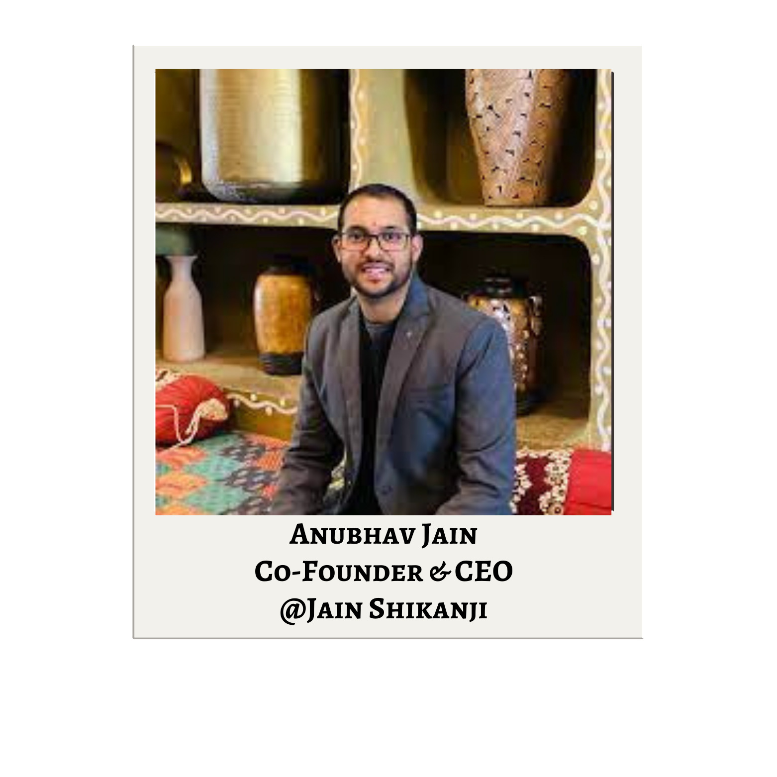 Anubhav Jain Growing Jain Shikanji Brand Nationally