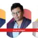 Achintya Dayal, Arjun Raghunandan, and Deepesh Rajpal pharmallama founder only interviews
