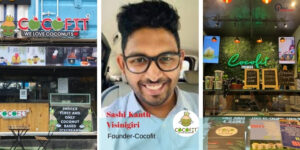 Sashi Kanth Visinigiri cocofit founder only interviews