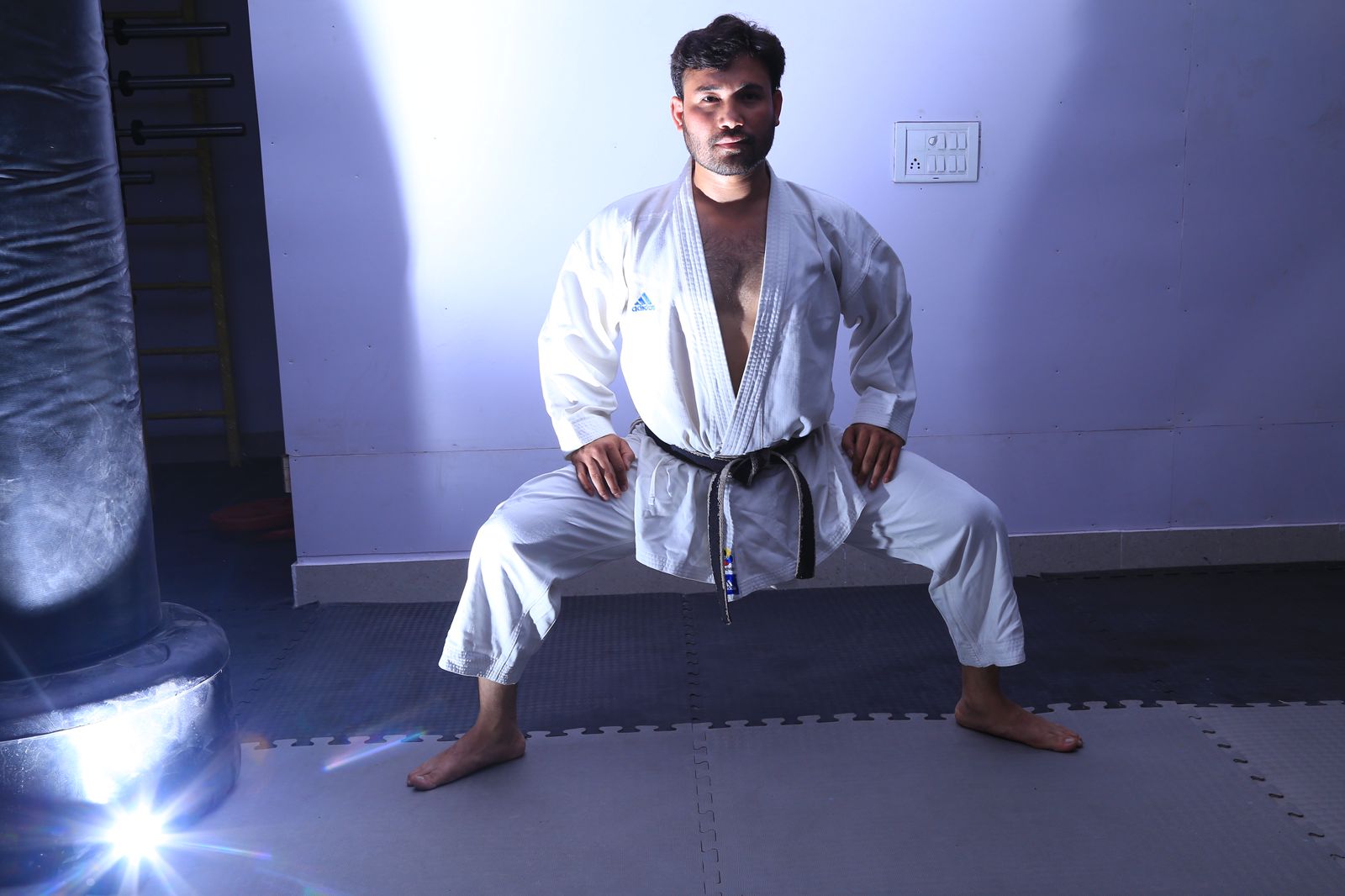 Vicky Kumar Yadav martial arts India