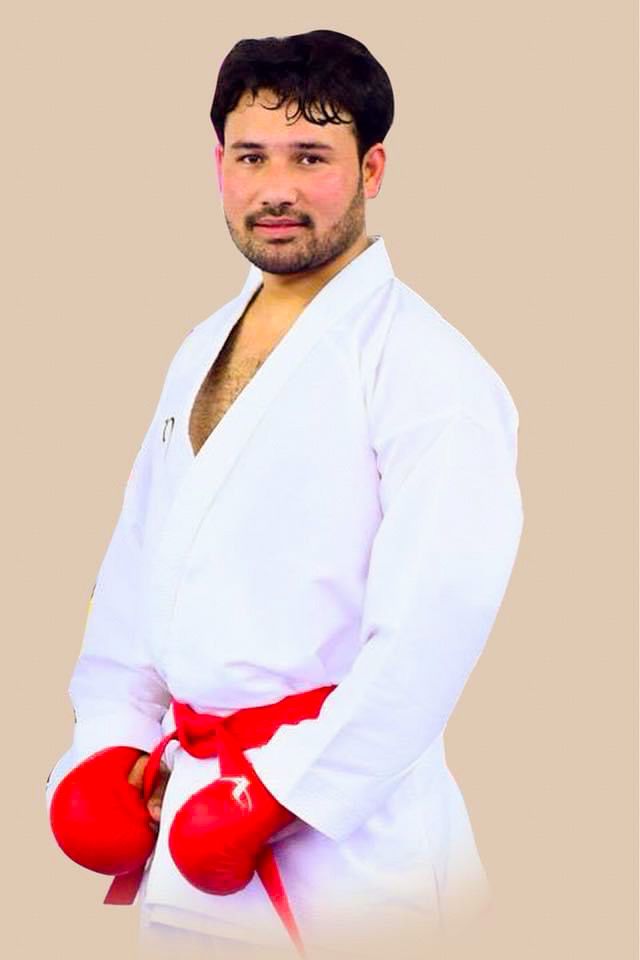 Vicky Kumar Yadav Indian karate champion coach and fitness evangelist training athletes and promoting martial arts across India