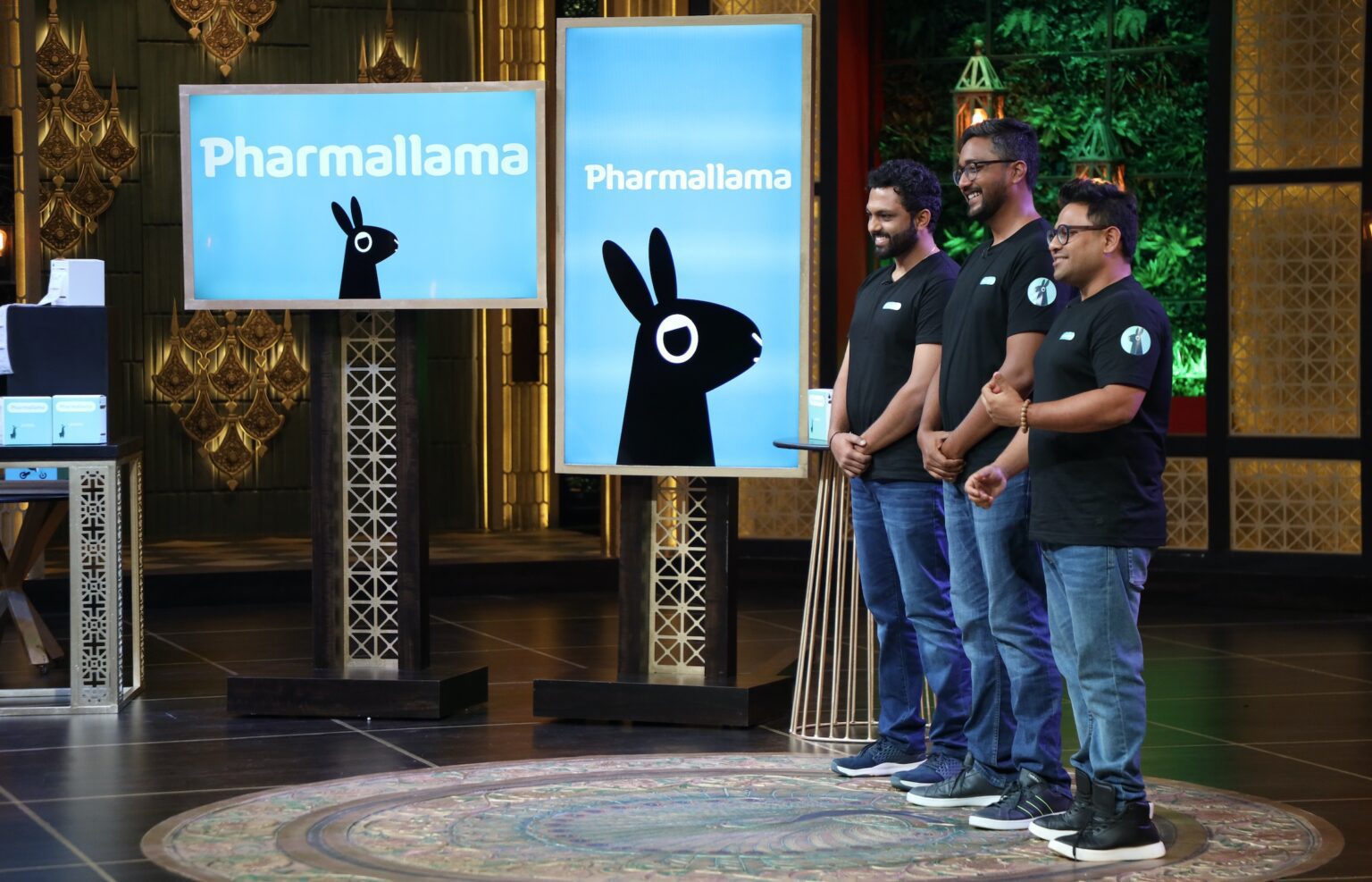 pharmallama shark tank india 