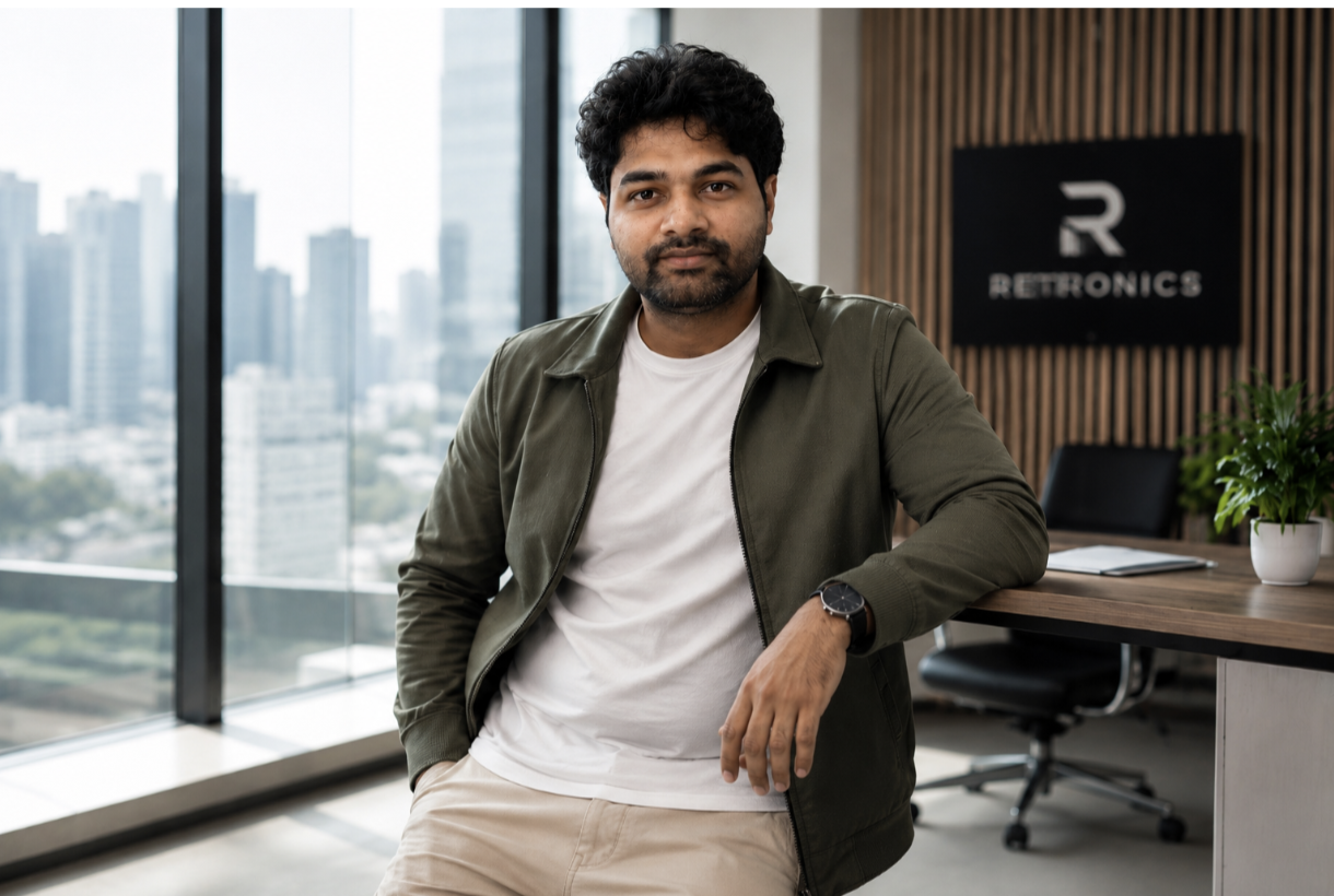 Arun Teja Retronics onlyinterviews